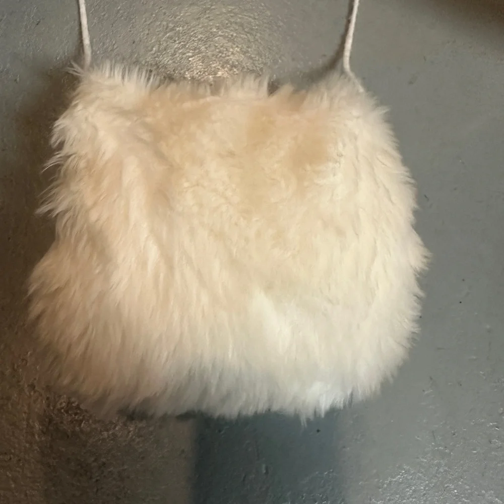 Vintage Little Girl/Child Hand Warmer Muff - Picture 3 of 5